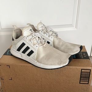 Adidas White Runners